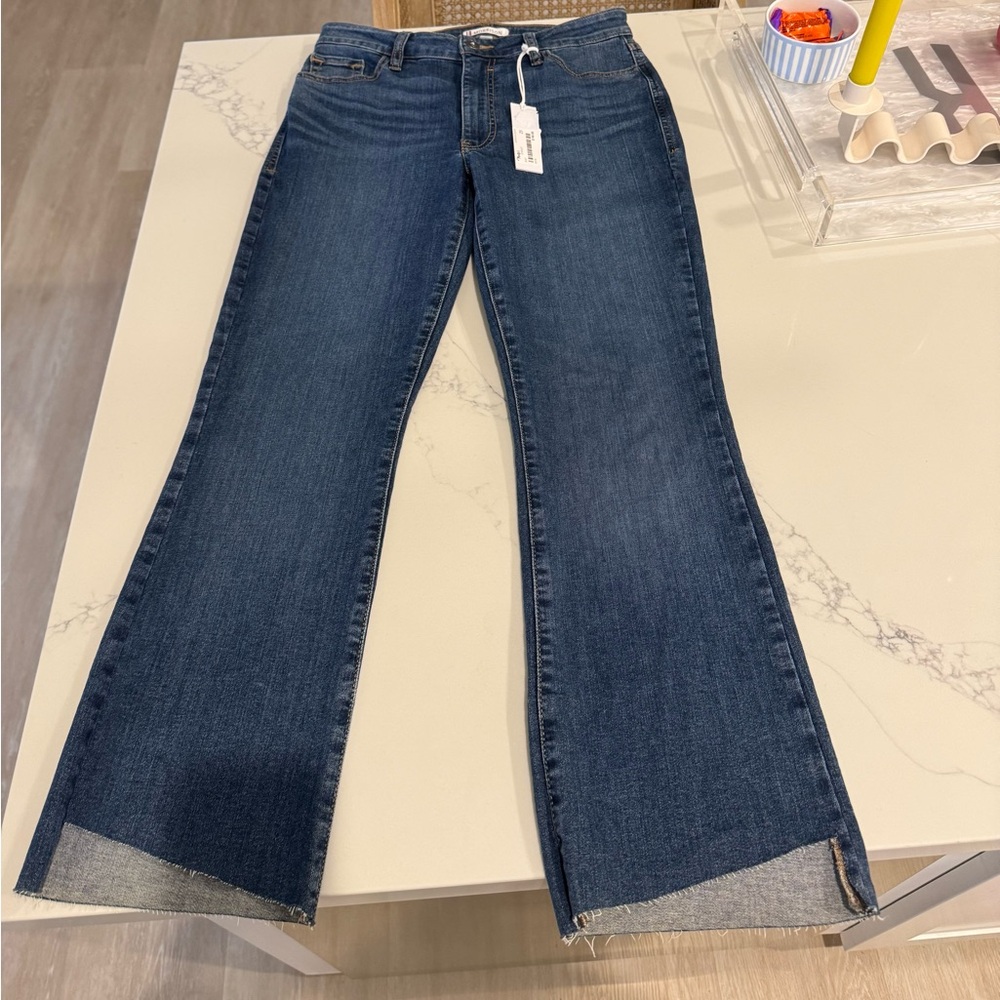 Classic Straight Leg Denim Jeans